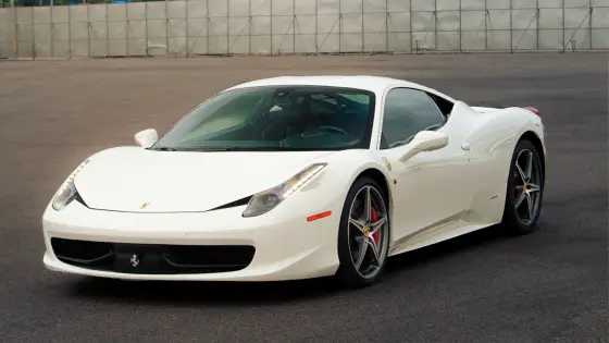 FERRARI 458 ITALIA 4.5 V8 GASOLINA F1-DCT FERRARI 458 ITALIA 4.5 V8 GASOLINA F1-DCT