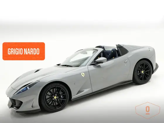 FERRARI 812 GTS 6.5 V12 GASOLINA F1-DCT