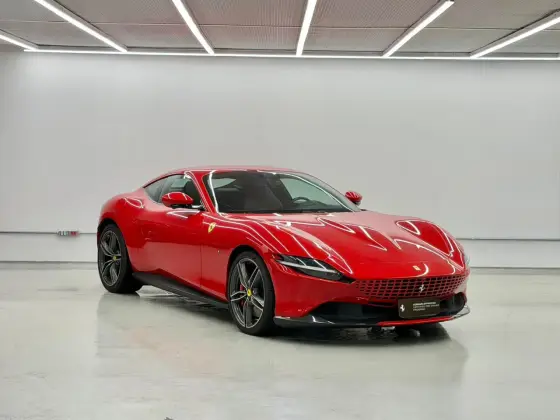 FERRARI ROMA 3.9 V8 TURBO GASOLINA F1-DCT FERRARI ROMA 3.9 V8 TURBO GASOLINA F1-DCT
