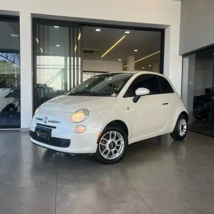 FIAT 500 1.4 CULT 8V FLEX 2P AUTOMATIZADO