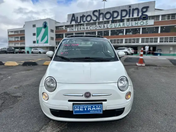 FIAT 500 1.4 CULT 8V FLEX 2P AUTOMATIZADO FIAT 500 1.4 CULT 8V FLEX 2P AUTOMATIZADO