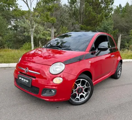 FIAT 500 1.4 SPORT AIR 16V GASOLINA 2P MANUAL