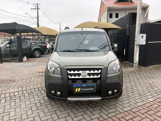 FIAT DOBLÒ 1.8 MPI ADVENTURE 16V FLEX 4P MANUAL