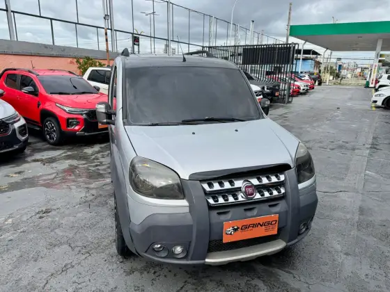 FIAT DOBLÒ 1.8 MPI ADVENTURE 16V FLEX 4P MANUAL FIAT DOBLÒ 1.8 MPI ADVENTURE 16V FLEX 4P MANUAL
