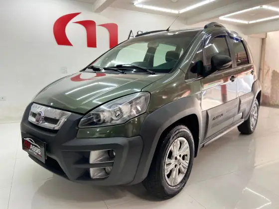 FIAT IDEA 1.8 MPI ADVENTURE 16V FLEX 4P MANUAL FIAT IDEA 1.8 MPI ADVENTURE 16V FLEX 4P MANUAL