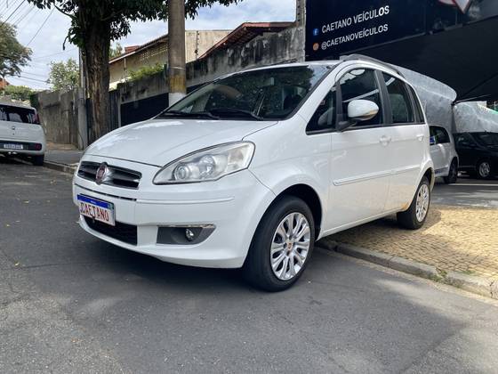 FIAT IDEA 1.4 MPI ATTRACTIVE 8V FLEX 4P MANUAL