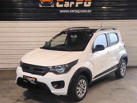 FIAT MOBI 1.0 EVO FLEX TREKKING MANUAL