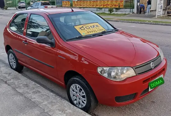FIAT PALIO 1.0 MPI FIRE 8V FLEX 2P MANUAL FIAT PALIO 1.0 MPI FIRE 8V FLEX 2P MANUAL
