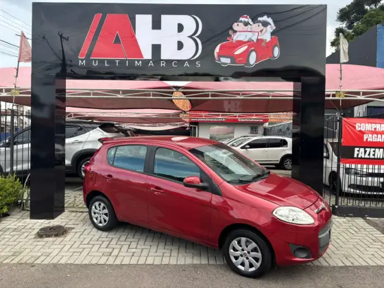 FIAT PALIO 1.4 MPI ATTRACTIVE 8V FLEX 4P MANUAL FIAT PALIO 1.4 MPI ATTRACTIVE 8V FLEX 4P MANUAL