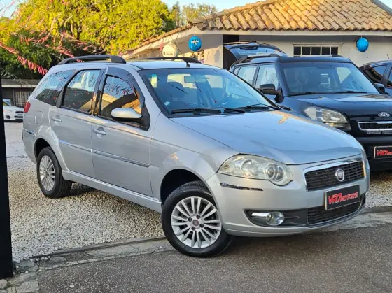 FIAT PALIO 1.4 MPI FIRE ELX WEEKEND 8V FLEX 4P MANUAL FIAT PALIO 1.4 MPI FIRE ELX WEEKEND 8V FLEX 4P MANUAL
