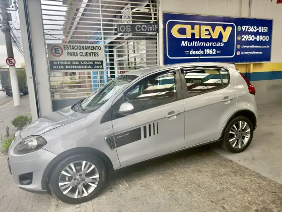 FIAT PALIO 1.6 MPI SPORTING 16V FLEX 4P AUTOMATIZADO FIAT PALIO 1.6 MPI SPORTING 16V FLEX 4P AUTOMATIZADO