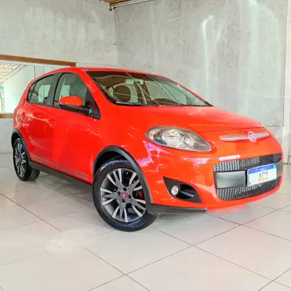 FIAT PALIO 1.6 MPI SPORTING 16V FLEX 4P MANUAL