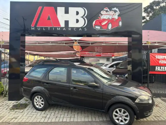 FIAT PALIO 1.6 TREKKING WEEKEND 16V FLEX 4P MANUAL FIAT PALIO 1.6 TREKKING WEEKEND 16V FLEX 4P MANUAL