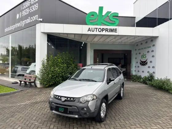 FIAT PALIO 1.8 MPI ADVENTURE WEEKEND 16V FLEX 4P MANUAL FIAT PALIO 1.8 MPI ADVENTURE WEEKEND 16V FLEX 4P MANUAL