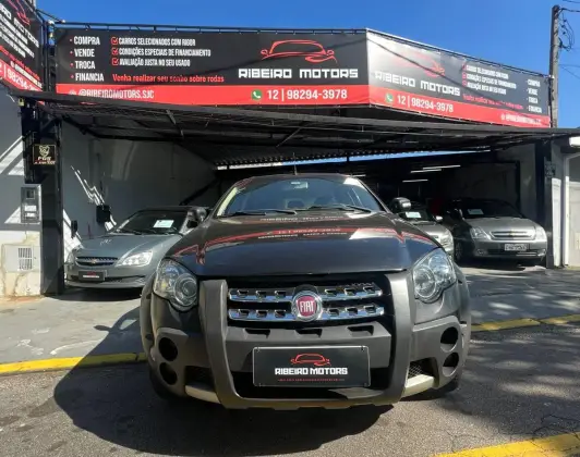 FIAT PALIO 1.8 MPI ADVENTURE WEEKEND 8V FLEX 4P MANUAL