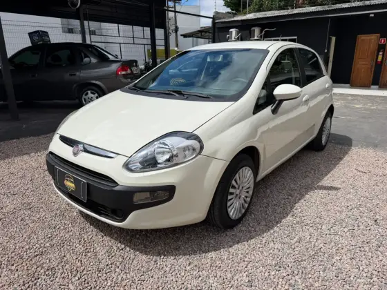 FIAT PUNTO 1.4 ATTRACTIVE 8V FLEX 4P MANUAL