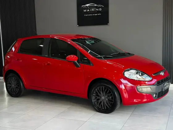 FIAT PUNTO 1.6 ESSENCE 16V FLEX 4P MANUAL
