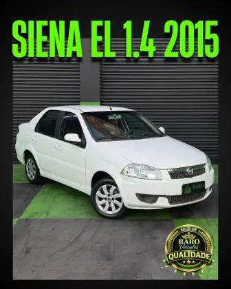 FIAT SIENA 1.4 MPI EL 8V FLEX 4P MANUAL FIAT SIENA 1.4 MPI EL 8V FLEX 4P MANUAL