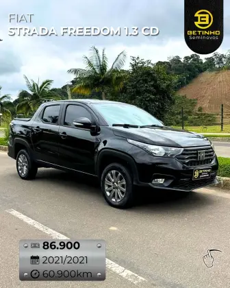 FIAT STRADA 1.3 FIREFLY FLEX FREEDOM CD MANUAL