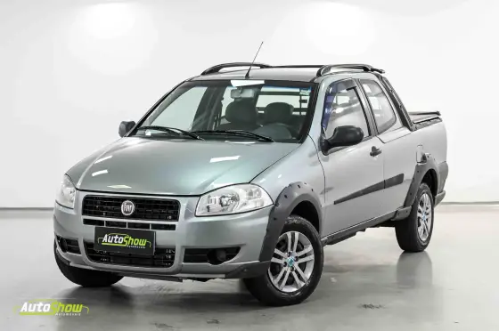 FIAT STRADA 1.4 MPI WORKING CD 8V FLEX 2P MANUAL FIAT STRADA 1.4 MPI WORKING CD 8V FLEX 2P MANUAL