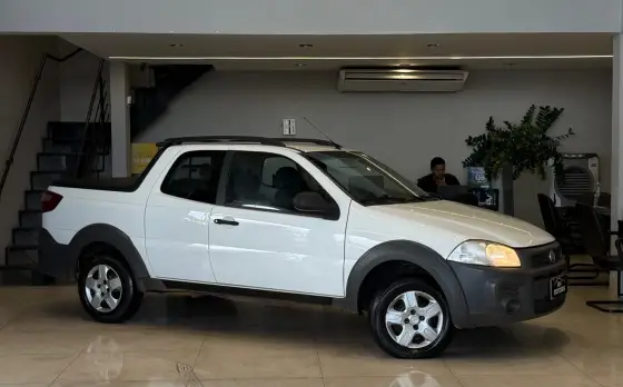 FIAT STRADA 1.4 MPI WORKING CD 8V FLEX 3P MANUAL FIAT STRADA 1.4 MPI WORKING CD 8V FLEX 3P MANUAL