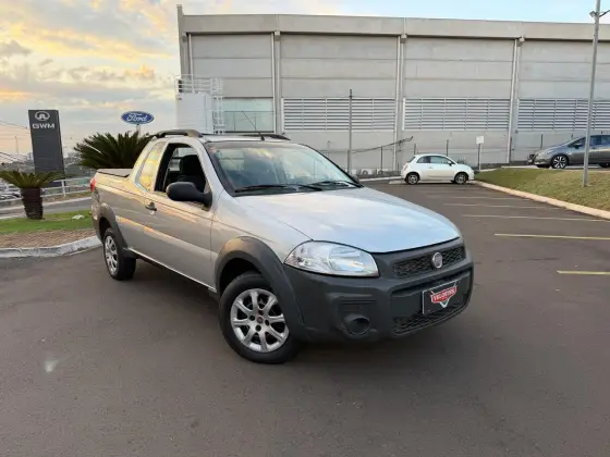 FIAT STRADA 1.4 MPI WORKING CE 8V FLEX 2P MANUAL FIAT STRADA 1.4 MPI WORKING CE 8V FLEX 2P MANUAL
