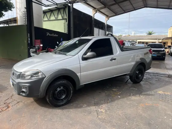 FIAT STRADA 1.4 MPI WORKING CS 8V FLEX 2P MANUAL FIAT STRADA 1.4 MPI WORKING CS 8V FLEX 2P MANUAL