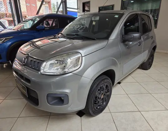 FIAT UNO 1.0 EVO ATTRACTIVE 8V FLEX 4P MANUAL