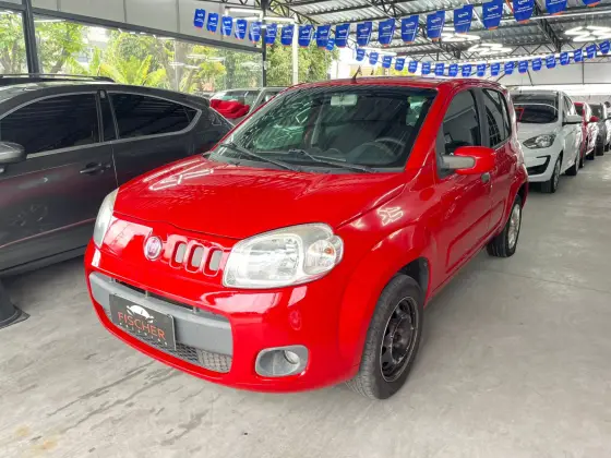 FIAT UNO 1.0 EVO VIVACE 8V FLEX 4P MANUAL