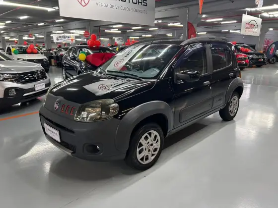 FIAT UNO 1.0 EVO WAY 8V FLEX 4P MANUAL