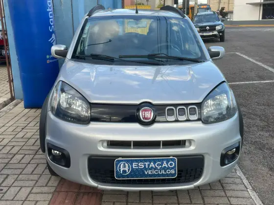 FIAT UNO 1.0 EVO WAY 8V FLEX 4P MANUAL FIAT UNO 1.0 EVO WAY 8V FLEX 4P MANUAL