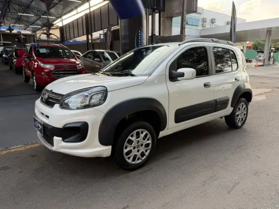 FIAT UNO 1.0 FIREFLY FLEX WAY 4P MANUAL FIAT UNO 1.0 FIREFLY FLEX WAY 4P MANUAL