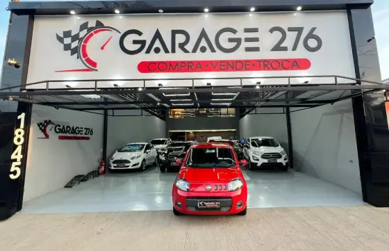 FIAT UNO 1.0 VIVACE 8V FLEX 4P MANUAL FIAT UNO 1.0 VIVACE 8V FLEX 4P MANUAL