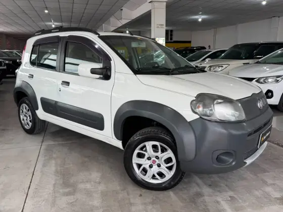 FIAT UNO 1.0 WAY 8V FLEX 4P MANUAL