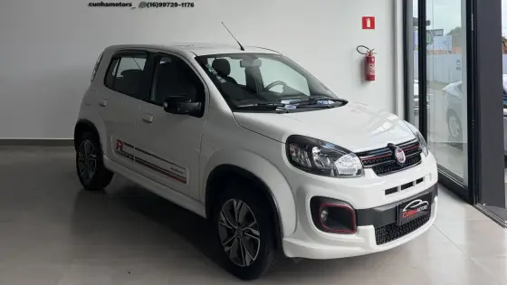 FIAT UNO 1.3 FIREFLY FLEX SPORTING 4P DUALOGIC FIAT UNO 1.3 FIREFLY FLEX SPORTING 4P DUALOGIC