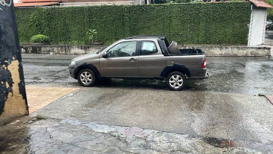 FIAT STRADA 1.6 MPI TREKKING CD 16V GASOLINA 2P MANUAL
