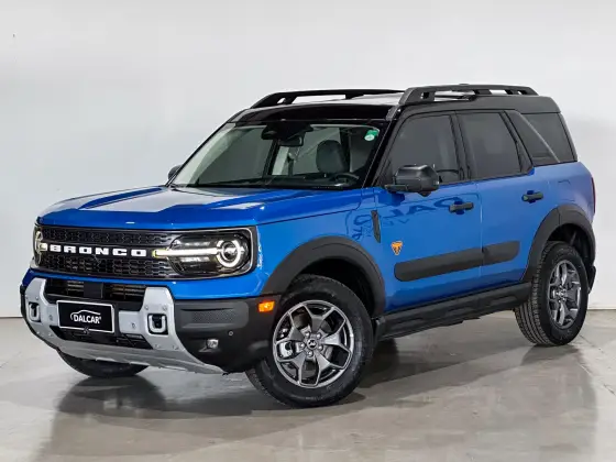 FORD BRONCO SPORT 2.0 ECOBOOST GASOLINA BADLANDS 4X4 SELECTSHIFT