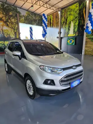 FORD ECOSPORT 1.6 SE 16V FLEX 4P MANUAL