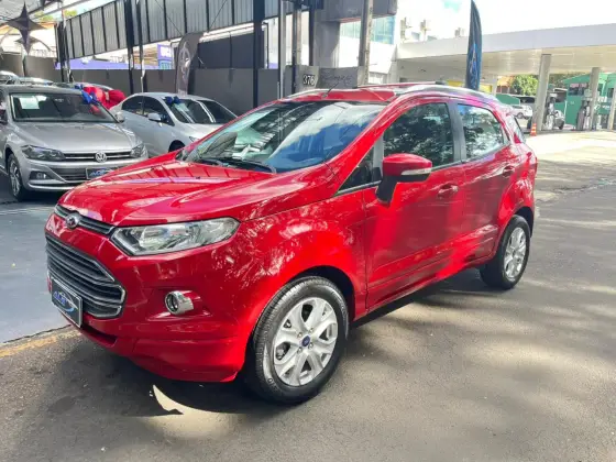 FORD ECOSPORT 1.6 TITANIUM 16V FLEX 4P MANUAL