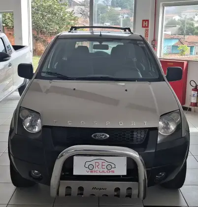 FORD ECOSPORT 1.6 XLS 8V FLEX 4P MANUAL FORD ECOSPORT 1.6 XLS 8V FLEX 4P MANUAL