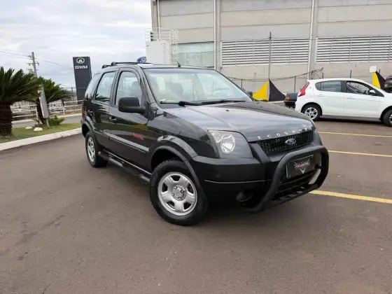 FORD ECOSPORT 1.6 XLS 8V FLEX 4P MANUAL FORD ECOSPORT 1.6 XLS 8V FLEX 4P MANUAL