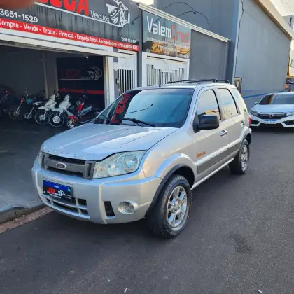 FORD ECOSPORT 1.6 XLT 8V FLEX 4P MANUAL FORD ECOSPORT 1.6 XLT 8V FLEX 4P MANUAL
