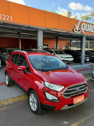 FORD ECOSPORT 2.0 DIRECT FLEX TITANIUM AUTOMÁTICO