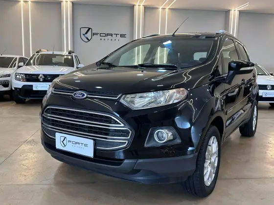FORD ECOSPORT 2.0 TITANIUM 16V FLEX 4P POWERSHIFT FORD ECOSPORT 2.0 TITANIUM 16V FLEX 4P POWERSHIFT