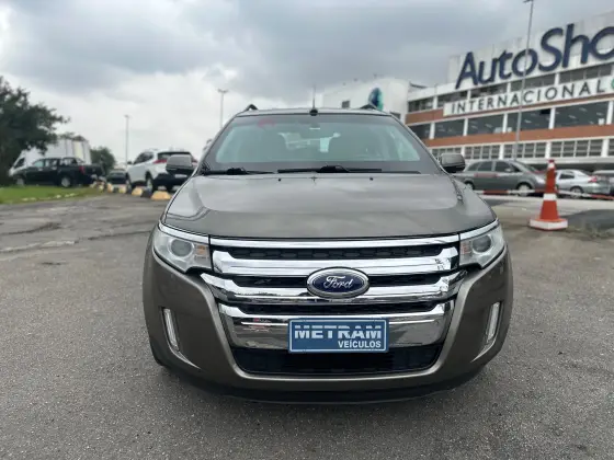 FORD EDGE 3.5 LIMITED VISTAROOF AWD V6 24V GASOLINA 4P AUTOMÁTICO