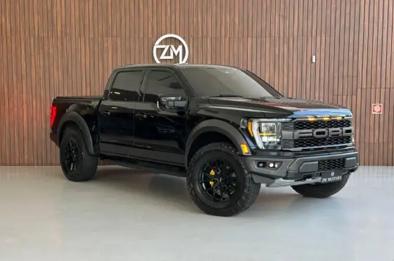 FORD F-150 3.5 V6 ECOBOOST GASOLINA RAPTOR CD 4WD SELECTSHIFT