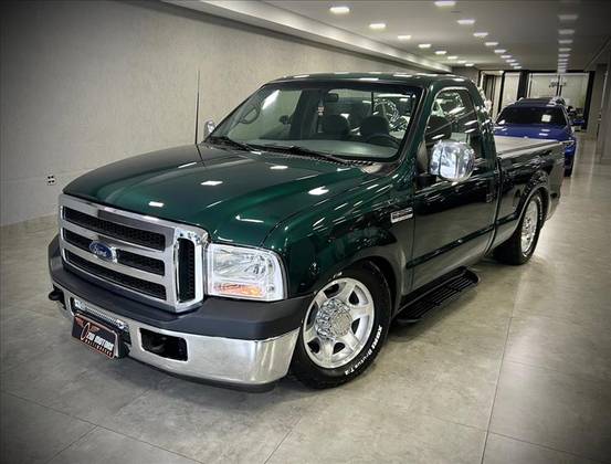 FORD F-250 4.2 XLT 4X2 CS TURBO INTERCOOLER DIESEL 2P MANUAL