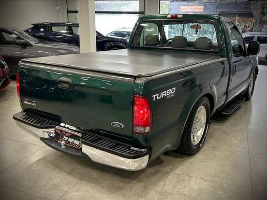 FORD-F-250-4.2 XLT 4X2 CS TURBO INTERCOOLER DIESEL 2P MANUAL FORD-F-250-1999