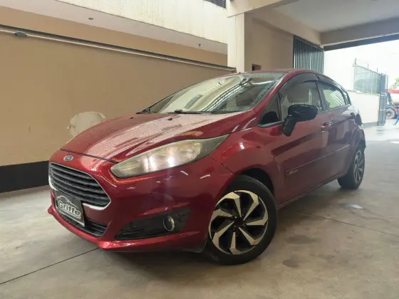 FORD FIESTA 1.5 S HATCH 16V FLEX 4P MANUAL
