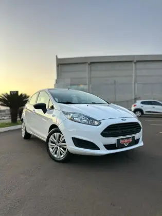 FORD FIESTA 1.5 S HATCH 16V FLEX 4P MANUAL